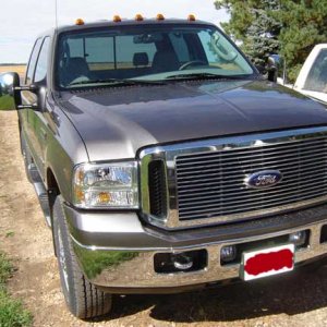 2007 Ford F-350 Lariat 6.0L Powerstroke