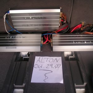 Hifonics XI Final Edition Atlas Amps