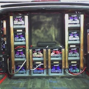 BATTERY RACK
