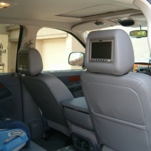 Rear Seat Entertainment