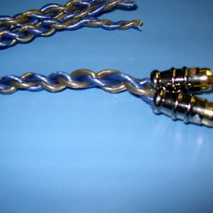 RCA wire size