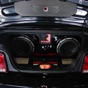 2007 Roush mustang