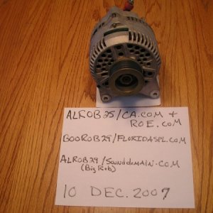 300 AMP ALTERNATOR