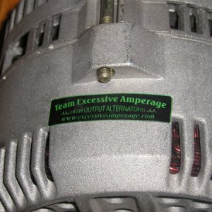 300 AMP ALTERNATOR
