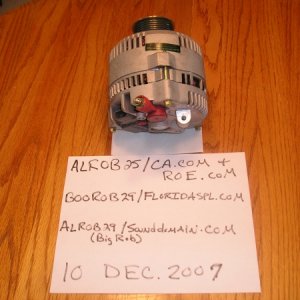 300 AMP ALTERNATOR