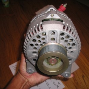 300 AMP ALTERNATOR