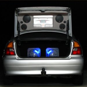 Boot lid install