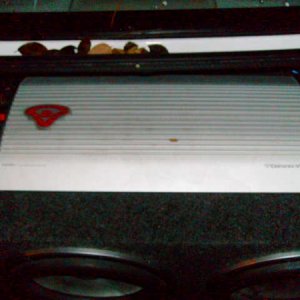 Cerwin Vega 1200 watt amp