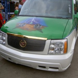 Geoff's van