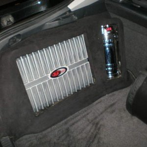 Rockford 1600 watt amp