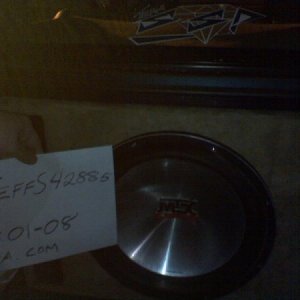 MTX 9500 15'' FOR SALE!