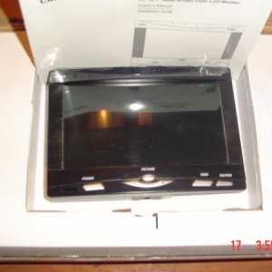7" Clarion Screen