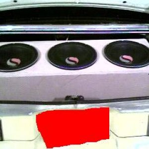 3 12" solo barics wired to a 2 ohm load on a 750 watt rockford fosgate amp