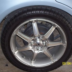 WHEELS AND TIRES