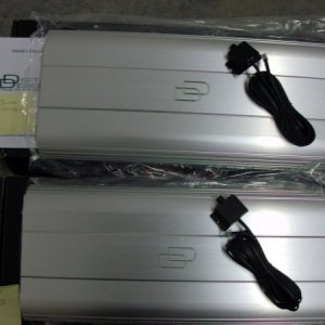 DD M3 amps