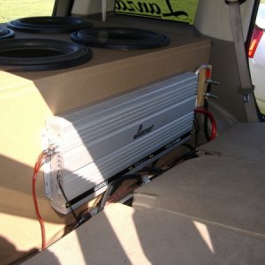 Lanzar Optidrive System