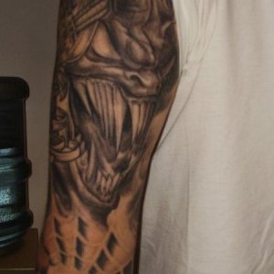 backarm