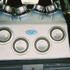 Eight RF 8" P2's