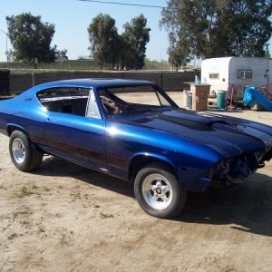 chevelle restoration