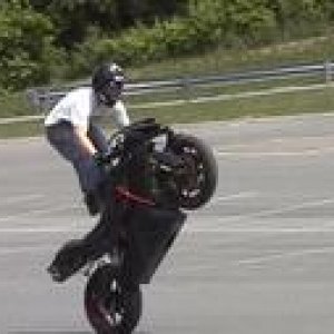 my first wheelie