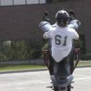 My Second Wheelie EVER
