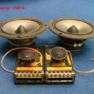 High Energy speaker
