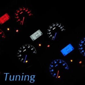 Dashboard color tuning