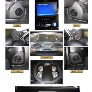 Mercedes C230 Sport 5.1 Audio System Photos