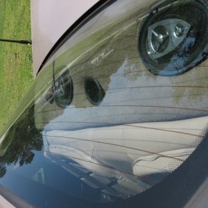Rear Deck