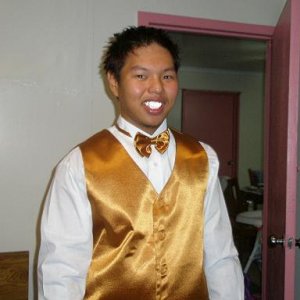 me at prom