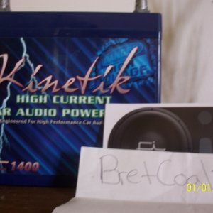 KINETIK BATTERY FOR SALE!!!!