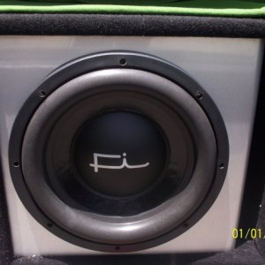 12" Fi BL Fully loaded