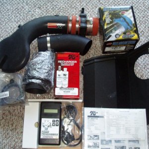 Bundled Items: K&N FIPK Intake and more!