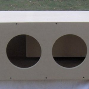 Finished Enclosure