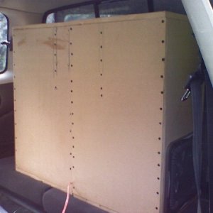 the back seat(or what used to be)