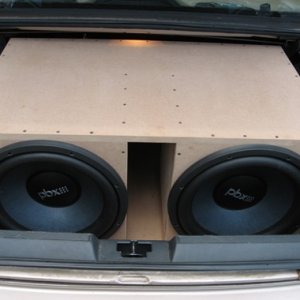 Ported Sub Box