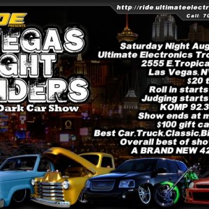 Car Show In Vegas