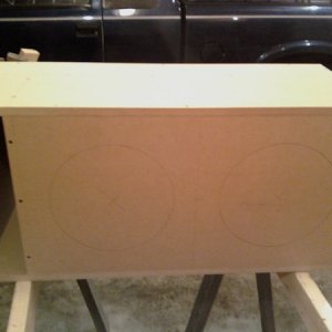 2-12 inch 30 hz 6 cu before displacement