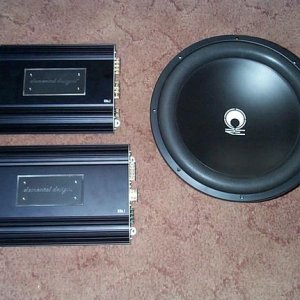 Amps and sub