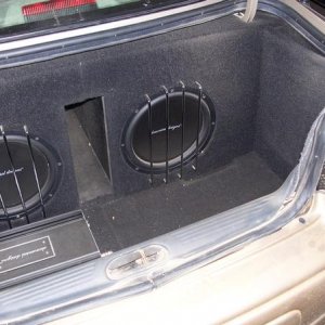 Old set up 2-12 inch 13ov3's