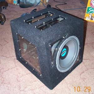Sealed 10 inch