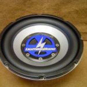 15" Lightning Audio Subwoofer