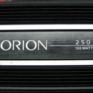 Orion 250 SX