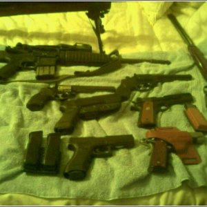 guns