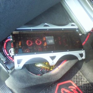 old JBL amp