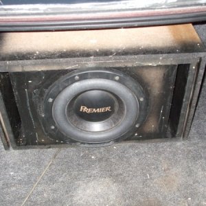 My sub and box (used to have 3 subs)