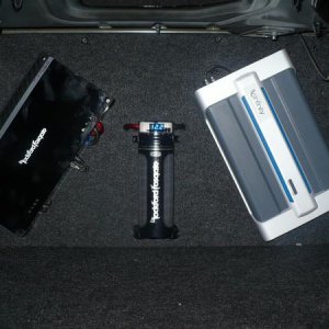Amp Rack 1990 Cressida