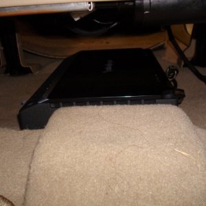 Rockford 500-2 Underneath 2008 Titan Seat