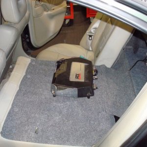 1999 Infinity G20 Amp Install