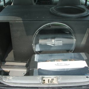 Current interior...